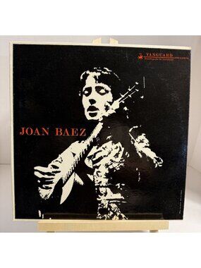 Joan Baez VRS-9078 Early (1960) 1A/1A Vanguard LP VG+ EX Play Tested Folk